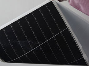 柔性晶硅太阳电池组件