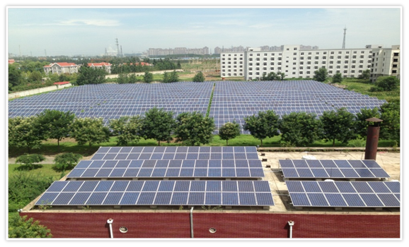 北京市光机电一体化产业园15MWp光伏并网发电示范工程