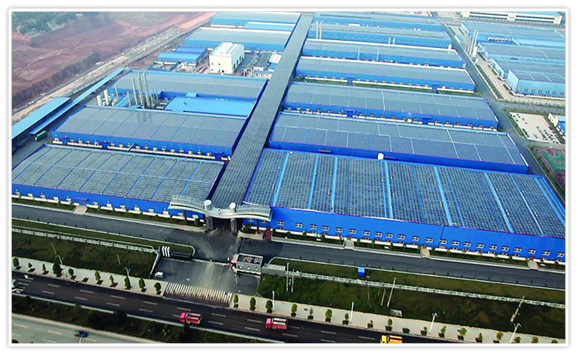 湖南省麓谷科技园12.82MWp光伏发电示范工程